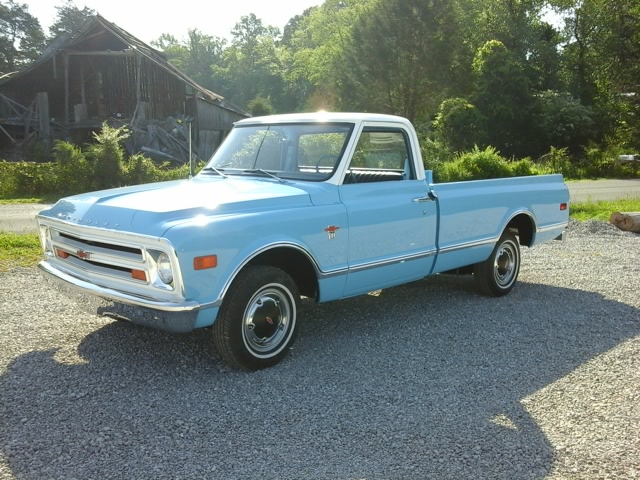 MidSouthern Restorations: 1968 C-10 Pickup